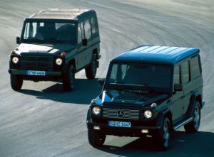 More Mercedes Benz G-Wagons
